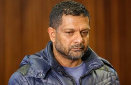 Feroz Khan in court. Gallo Images/OJ Koloti