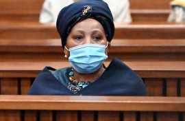 Former National Assembly Speaker Nosiviwe Mapisa-Nqakula.  Frennie Shivambu/Gallo Images