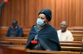 Former Speaker Nosiviwe Mapisa Nqakula.  Frennie Shivambu/Gallo Images