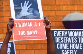 Kempton Park residents will march against killings on Thursday. OJ Koloti/Gallo Images