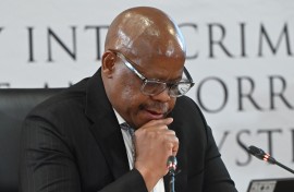Joe ‘Ferrari’ Sibanyoni.  Frennie Shivambu/Gallo Images