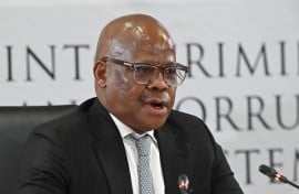 Mpumalanga taxi boss Joe “Ferrari” Sibanyoni.  Frennie Shivambu/Gallo Images
