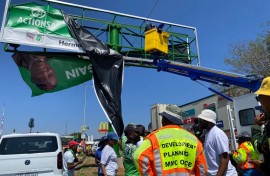 In a statement following the removal on Wednesday, ActionSA’s National Chairperson Michael Beaumont deemed the removal unlawful in what he believes is a "politically driven campaign". Photo from X via Michael Beaumont