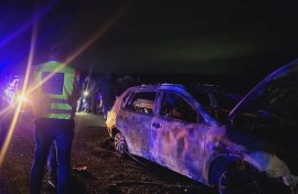 KZN traffic inspector killed in vehicle fire on N2. Supplied