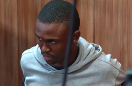 Alleged mastermind Uzozole Goqwana.