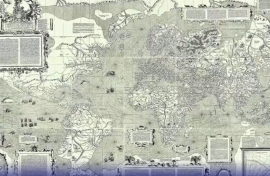 The Mercator projection was created by Flemish cartographer Gerardus Mercator in 1569 and was designed primarily for maritime navigation.