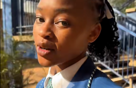 Koketso ‘Koki’ Bogashu, a matric pupil from  Hoërskool Jeugland in Kempton Park, is campaigning to become the school's 2027 Head Girl. 