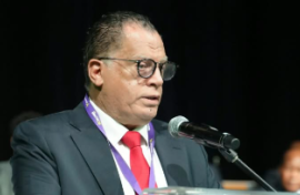 Danny Jordaan at 2026 SAFA Congress