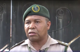 Andries Moraka Matlaila.