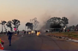 Joburg South residents protest