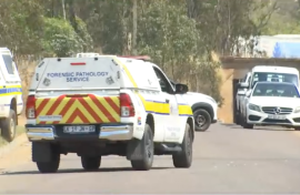Forensic Pathology Service vehicle