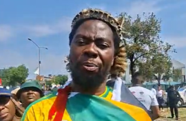 Nkosikhona 'Phakel'uMthakathi' Ndabandaba