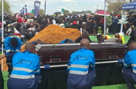 Elizabeth “Tsontso” Moselakgomo Funeral