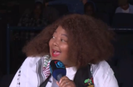 EFF Mayoral candidate Tlaleng Mofokeng