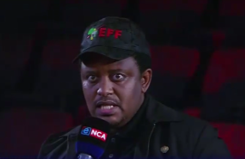EFF Sinawo Thambo