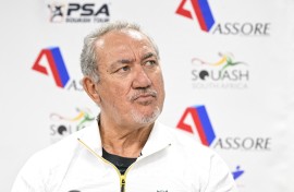 Barry Hendricks, SASCOC president. Sydney Seshibedi/Gallo Images