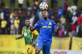 Midfielder Teboho Mokoena. Darren Stewart/Gallo Images