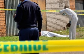 A body has been found in KwaThema. Nabeelah Shaikh/eNCA