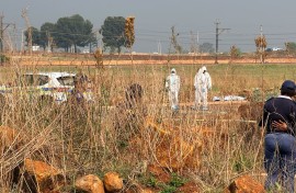 Another woman's body has been found in Ekurhuleni. Nabeelah Shaikh/eNCA