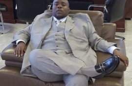 Zimbabwean businessman Wicknell Chivayo. X/Hopewell Chin'ono