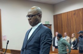 Lawrence Mudzinganyama. Pule Letshwiti-Jones/eNCA
