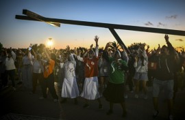 Organisers expect a million pilgrims from over 200 countries for the week of festival, cultural and spiritual events