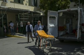 Locals on Kos are increasingly concerned about the health shortages on the island