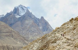 Sajid has climbed half the 8,000-metre peaks without supplemental oxygen, a daredevil undertaking