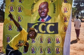 The vote is a rematch between President Emmerson Mnangagwa and CCC leader Nelson Chamisa