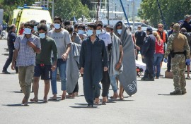 More than 1,800 migrants have died crossing the central Mediterranean towards Europe in 2023, according to the International Organization for Migration 