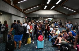 Tourists have been urged to leave Hawaii's Maui island to free up resources and allow authorities to help those in desperate need