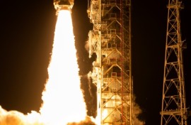 NASA's Artemis I unmanned lunar rocket lift off on November 16, 2022