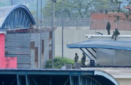 Ecuador's prisons have become centers for drug trafficking operations
