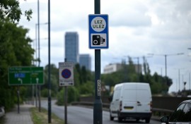 The scheme requires the most polluting vehicles to pay a toll on days they are driven within the inner city 