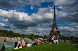 Millions visit the Eiffel Tower each year