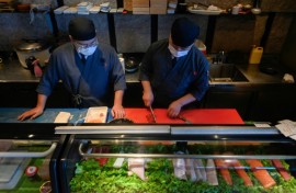 Chinese sushi lovers have expressed reservations after Japan kicked off plans for the disposal of waste from the stricken Fukushima power plant into the Pacific Ocean