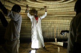 Housed in grass-thatched buildings on a hillside in the capital Kampala, the Tombs of Buganda Kings have been reconstructed with the help of international funding