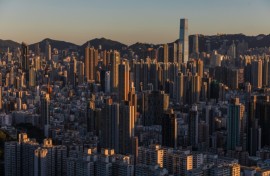 The vast majority of Hong Kong's population speak Cantonese -- distinct from Mandarin largely used in the mainland
