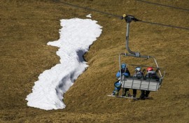 Half of the world's ski resorts are in Europe, where they generate about $30 billion (28 billion euros) per year