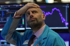 The global pandemic caused stock markets around the world to crash in 2020
