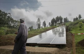 Kenya has vowed 100 percent clean energy this decade