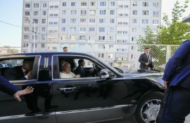 Pope Francis is on a diplomatically tinged visit to Mongolia