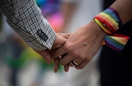 Hong Kong has seen increasing support for same-sex marriage but a court decision Tuesday was seen as a partial win that stopped short of granting full marriage rights