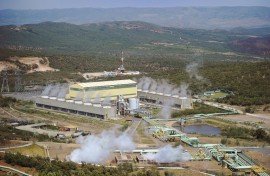 Kenya is seeking to generate 100 percent of its electricity from renewables such as geothermal power by 2030 