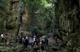 Lebanon's mains water supply is unreliable at best, and springs have been reduced to a trickle or dried up