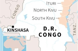 Eastern DR Congo is in the grip of more than a hundred armed groups, many of them a legacy of wars that flared at the end of the last century