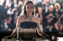 Merve Dizdar used her Cannes acceptance speech to obliquely attack President Recep Tayyip Erdogan