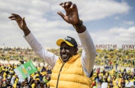 Ruto has cultivated an image on the world stage as a champion of the environment and a crusader for reform of global lending institutions