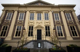 The Mauritshuis museum in The Hague