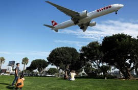 Swiss airlines confirmed that the plane had taken off with 111 passengers but no baggage onboard